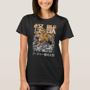 Kaiju Voodoo Doll Japans Monster T-shirt