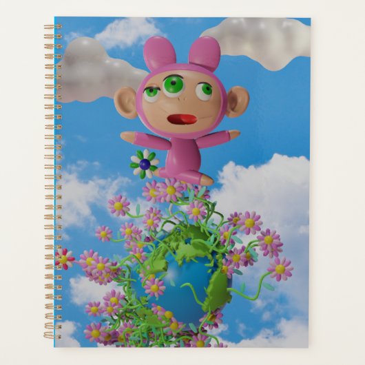 Kaikai Kiki Notebook (Devant)