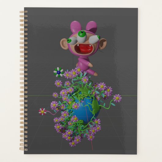 Kaikai Kiki Planner (Voorkant)