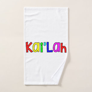 Kai'Lah - couleurs primaires vives
