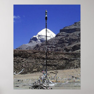 Kailash Freedom Pole Poster