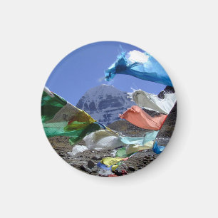 Kailash, Heilige berg, Tibet - Himalaya Magneet