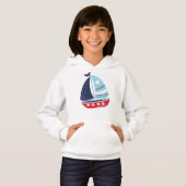 Kailboer, zeilschip, zeilschip, boot, schip, zeile (Voorkant volledig)