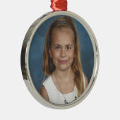 Kailey's Custom Metalen Ornament (Rechts)