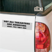 Kailgaters zijn allemaal vervelend bumpersticker (Op Truck)