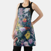 Kaillebotte - Witte en Gele Chrysanthema Schort (Insitu)