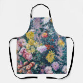 Kaillebotte - Witte en Gele Chrysanthema Schort (Voorkant)