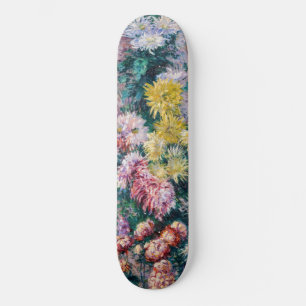 Kaillebotte - Witte en Gele Chrysanthema Skateboard