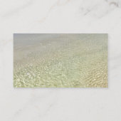 Kailua Beach Visitekaartje (Achterkant)