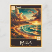 Kailua, Hawaï | Briefkaart (Voorkant)