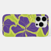 Kailua Hibiscus Hawaiian Overmaatse Floral Case-Mate iPhone Case (Achterkant (horizontaal))