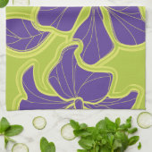 Kailua Hibiscus Hawaiian serviette de cuisine (Plié)