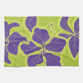 Kailua Hibiscus Hawaiian serviette de cuisine (Horizontal)