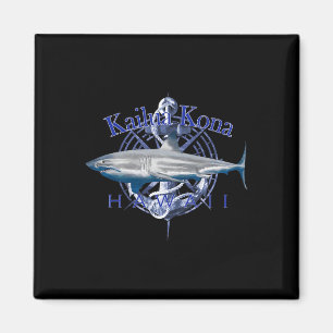 Kailua Kona Hawaï scheepvaart zeilen varen Magneet