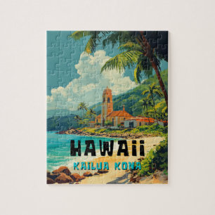 Kailua Kona Hawaii Beach Legpuzzel