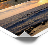 Kailua-Kona Hawaii Collage 18 x 12 Poster (Coin)