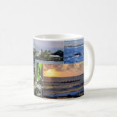Kailua Kona Hawaii Collage Mug (Devant droit)