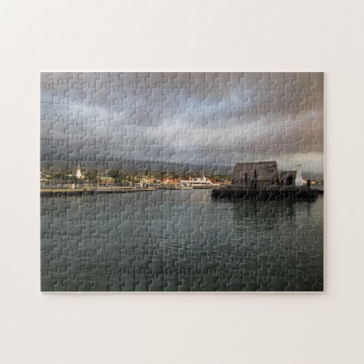 Kailua-Kona Hawaii Legpuzzel (Horizontaal)