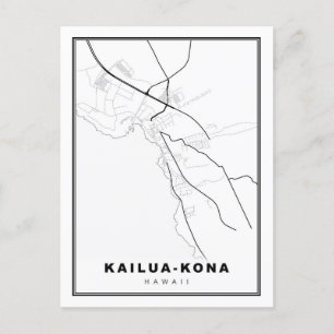 Kailua-Kona Kaart