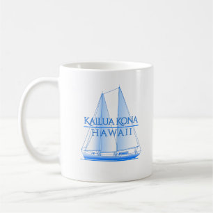 Kailua Kona Kustal Nautical Sailor Koffiemok