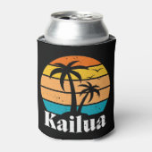 Kailua Retro  Blikjeskoeler (Blikje Voorkant)