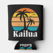 Kailua Retro  Blikjeskoeler (Achterkant)