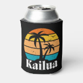 Kailua Retro  Blikjeskoeler (Blikje Achterkant)