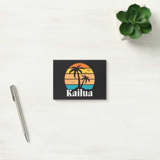Kailua Retro Post-it® Notes (Kantoor)