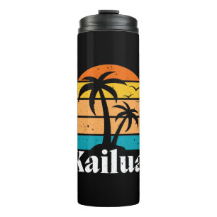 Kailua Retro Thermosbeker