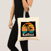Kailua Retro Tote Bag (Voorkant (product))