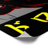 Kaiman Dorohedoro Poster (Hoek)