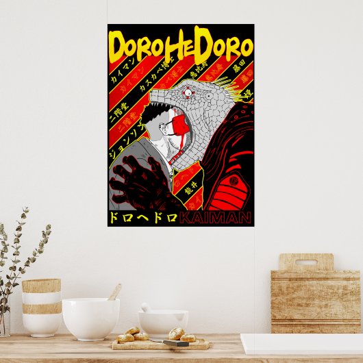 Kaiman Dorohedoro Poster (Keuken)