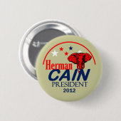 Kain 2012 ronde button 5,7 cm (Voorkant /achterkant)