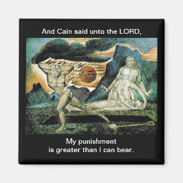 Kaïn en Abel - Magneet