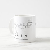 Kain peptide nom mug (Devant gauche)