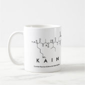 Kain peptide nom mug (Gauche)