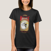 Kainai Native American Eagle Spirit  Honor T-shirt (Voorkant)