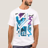 Kainaku American Apparel gemonteerde LS T-shirt (Voorkant)