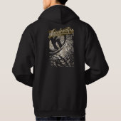 Kainaku mannen hoodie (Achterkant)