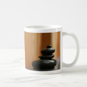 Kairn Meditation Stones and Wood Koffiemok