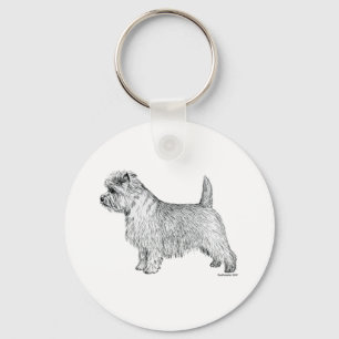 Kairn Terrier Side Sleutelhanger
