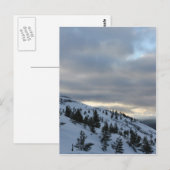 Kairngorm-gebergte Briefkaart (Voorkant / Achterkant)