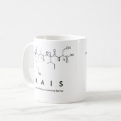 Kais peptide nom mug (Devant gauche)