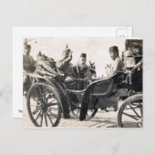 Kaiser en Sultan Briefkaart (Voorkant / Achterkant)