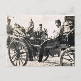Kaiser en Sultan Briefkaart