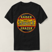 Kaiser Frazer oldtimers USA T-shirt (Design voorkant)