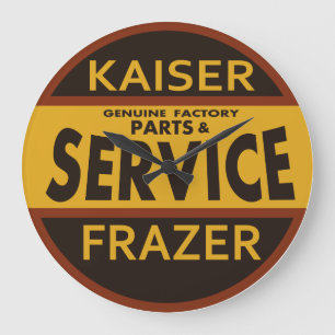Kaiser Frazer Service  teken Grote Klok