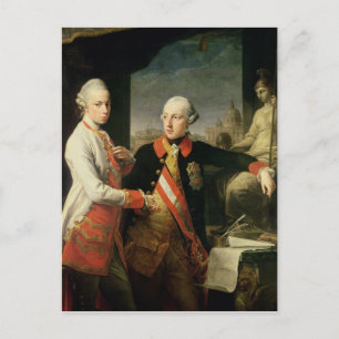 Kaiser Joseph II Briefkaart