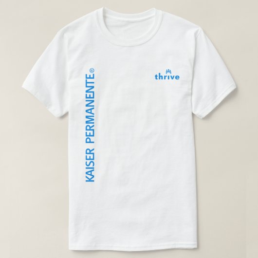 Kaiser Permanente Thrive T-shirt (Design voorkant)