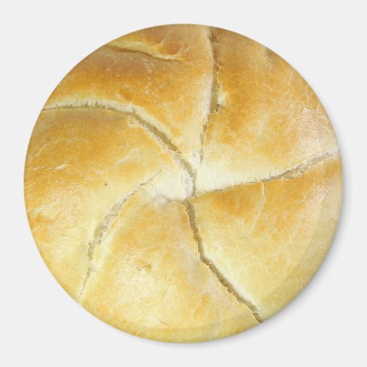 Kaiser Roll Magnet Magneet (Voorkant)